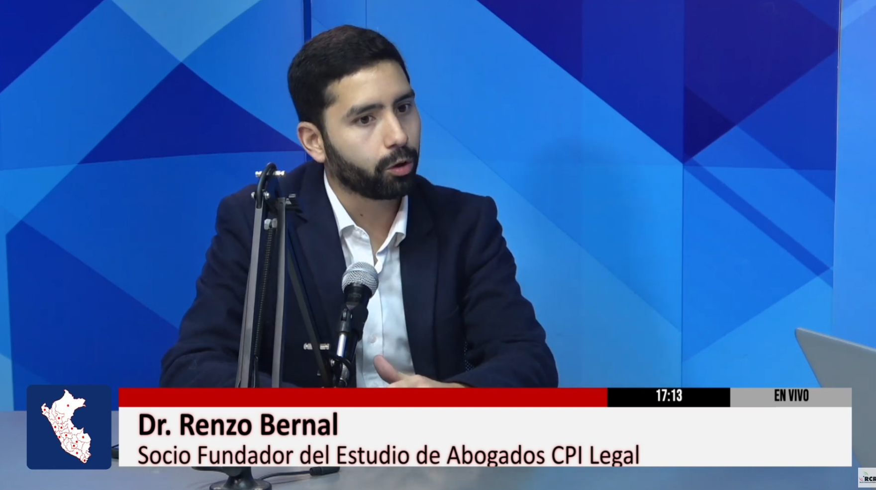 Entrevista Renzo Vernal