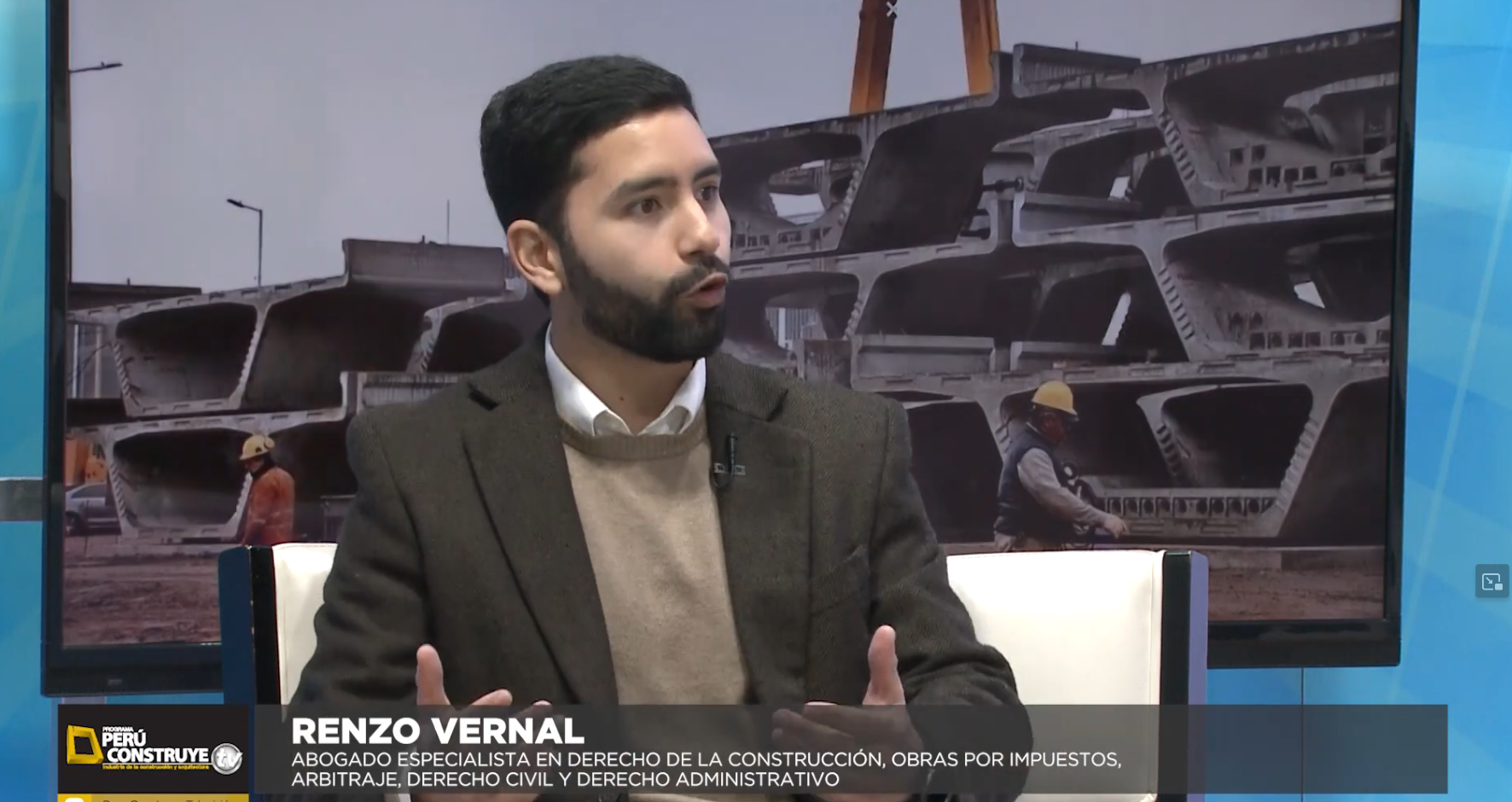 Renzo Vernal - Ley de Contrataciones